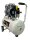 Kraftwelle Fl&uuml;ster-Kompressor &Ouml;lfrei 750 Watt 8 bar Silent 24L