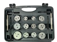 Kraftwelle 35 teiliger Universal Bremskolbenr&uuml;cksteller und Bremssattel R&uuml;ckstell  Set