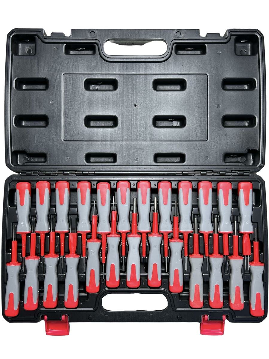 Entriegelungswerkzeug KFZ Stecker ISO Pin Lösewerkzeug Auspinwerkzeug, Entriegelung-Auspinnwerkzeug, Karosserie, Spezialwerkzeuge KFZ