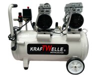 Kraftwelle Fl&uuml;ster-Kompressor &Ouml;lfrei 1500 Watt...