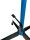Kraftwelle Getriebeheber 500 kg Motorheber Grubenheber Faulenzer Arbeitsh&ouml;he 110-190 cm | 4 Lenkrollen inkl. Fu&szlig;pedal | stufenlos regulierbar | Hydraulisch | blau schwarz