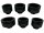 Kraftwelle LKW Baumaschinen Schlagnuss Set 80 mm -105 mm extra gro&szlig; und widerstandsf&auml;hig CR-MO Stahl 1 Zoll Kraftnuss Schlagschrauber geeignet